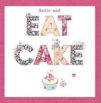 Tap to view Eat Cake Birthday Card