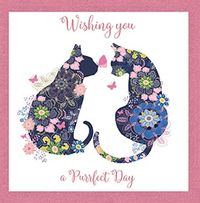 Tap to view Purrrfect Day Birthday Card