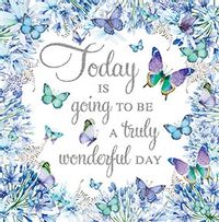 Tap to view A Truly Wonderful Day Card