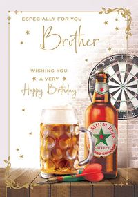 Tap to view Especially for You Brother Birthday Card