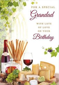 Special Grandad Birthday Card