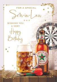 Tap to view Special Son-in-Law Happy Birthday Card