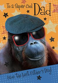 Tap to view Super Cool Dad Card
