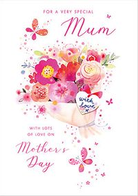 Tap to view Floral Bouquet Mum Mother's Day Card