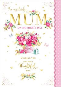 Lovely Mum Mother's Day Card