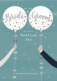 Tap to view Bride and Groom Wedding Card