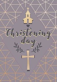 Tap to view Christening Day Card