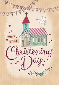 Tap to view On Your Christening Day Card