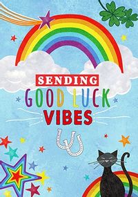 Tap to view Good Luck Vibes Card
