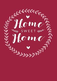 Home Sweet Home New Home Card