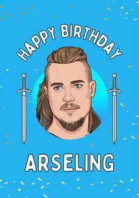 Tap to view Happy Birthday Arseling Card