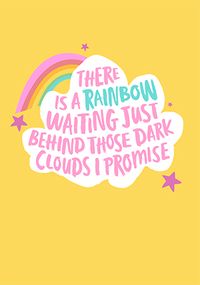 Tap to view Always a Rainbow Waiting Thinking of You Card
