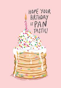 Tap to view Pantastic Birthday Card