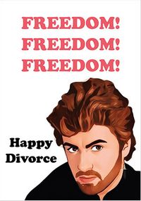 Tap to view Freedom Happy Divorce Card