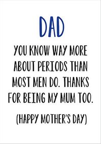 Tap to view Dad Mother's Day Card