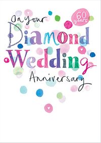 Tap to view Diamond Anniversary Card