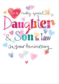 Tap to view Daughter & Son-In-Law Anniversary Card