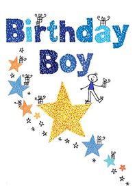 Birthday Boy Card