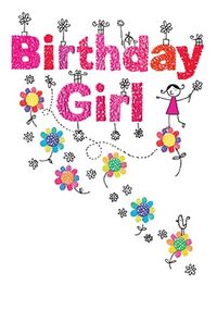 Tap to view Birthday Girl Card