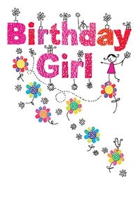 Birthday Girl Card