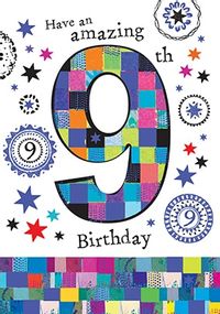 Tap to view Amazing 9th Birthday Card