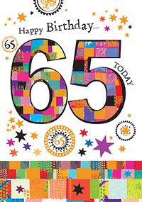 Tap to view Happy 65th Birthday Card