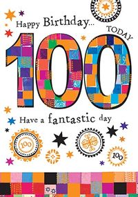 Tap to view Happy 100th Birthday Card