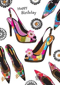 Tap to view Happy Birthday Shoes Card