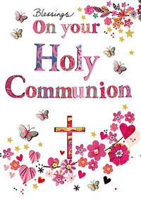 Tap to view On Your Holy Communion Card