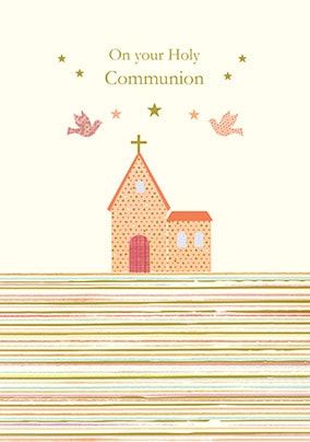 Holy Communion Card