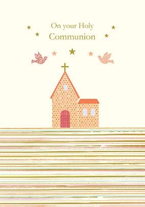 Holy Communion Card