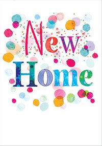 Dotty about your New Home Card