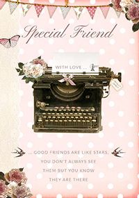 Tap to view Special Friend Birthday Card