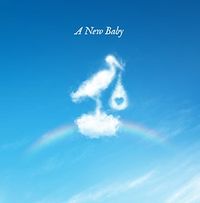 A New Baby Card - The Sky's The Limit