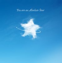 Tap to view Absolute Star Greeting Card - The Sky's The Limit