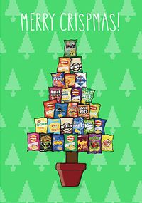Tap to view Merry Crispmas Christmas Card