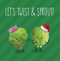 Twist & Sprout Christmas Card