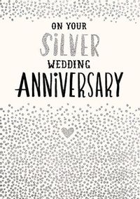 Tap to view Silver Wedding Anniversary Card