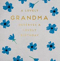 Tap to view Lovely Grandma Birthday Card