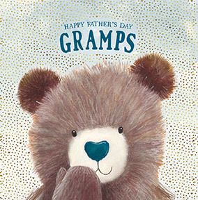 Happy Father's Day Gramps Card