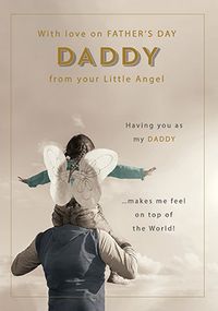 From your Little Angel Card