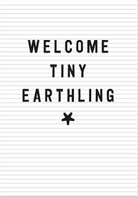 Tap to view Tiny Earthling New Baby Card