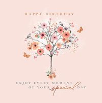Tap to view Enjoy Every Moment Birthday Card