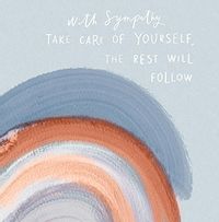 Take Care of Yourself the Rest Will Follow Card