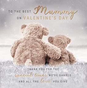 Best Mummy Valentine Card