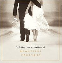 Tap to view Beautiful Forevers Wedding Day Card