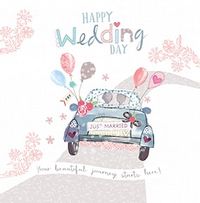 Tap to view Happy Wedding Day Card