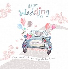 Happy Wedding Day Card