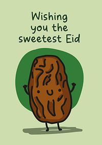 Sweetest Eid Card