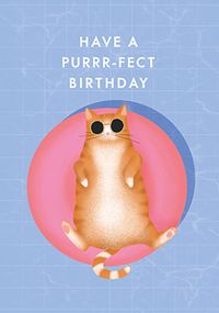 Puur-fect Birthday Card
